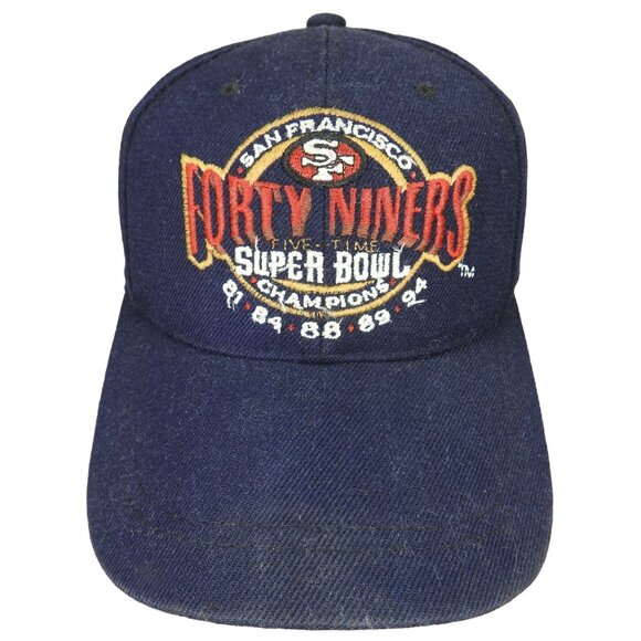 Reebok Other - Vintage San Francisco 49ers 5x Super Bowl Champions Reebok Pro Line Snapback Hat